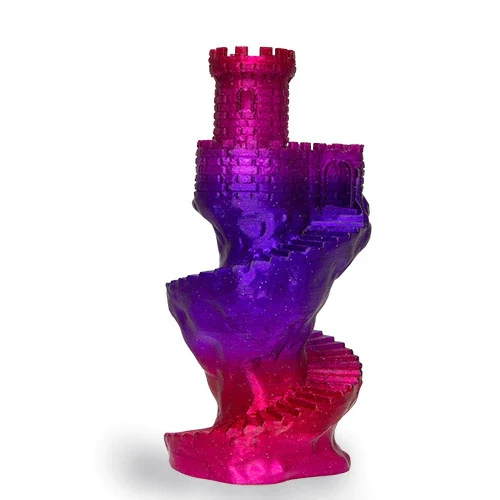 PLA Rainbow Nebulosa Cosmos 1kg — 2