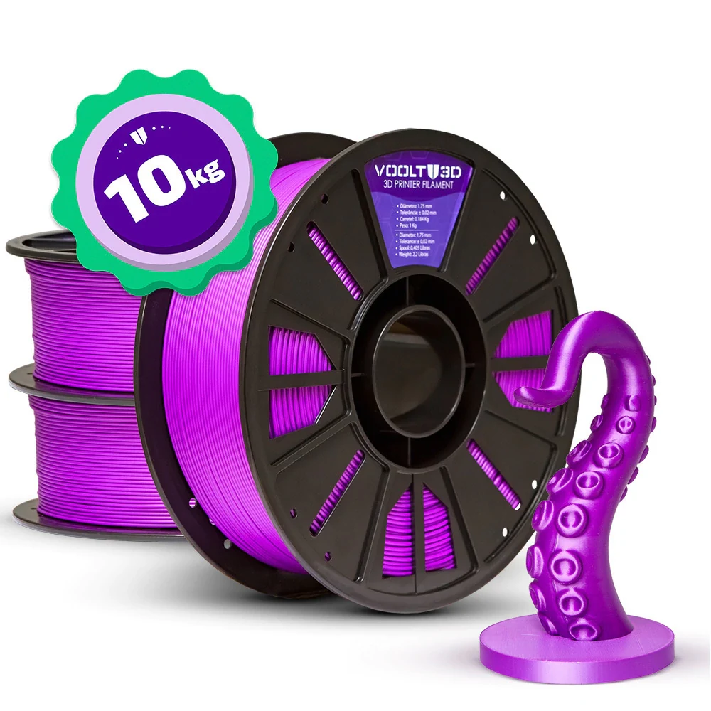 Kit Master - Filamento PLA Sólido - 10 unidades — 4