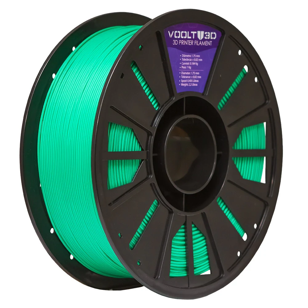 Filamento PLA Verde Velvet 1kg
