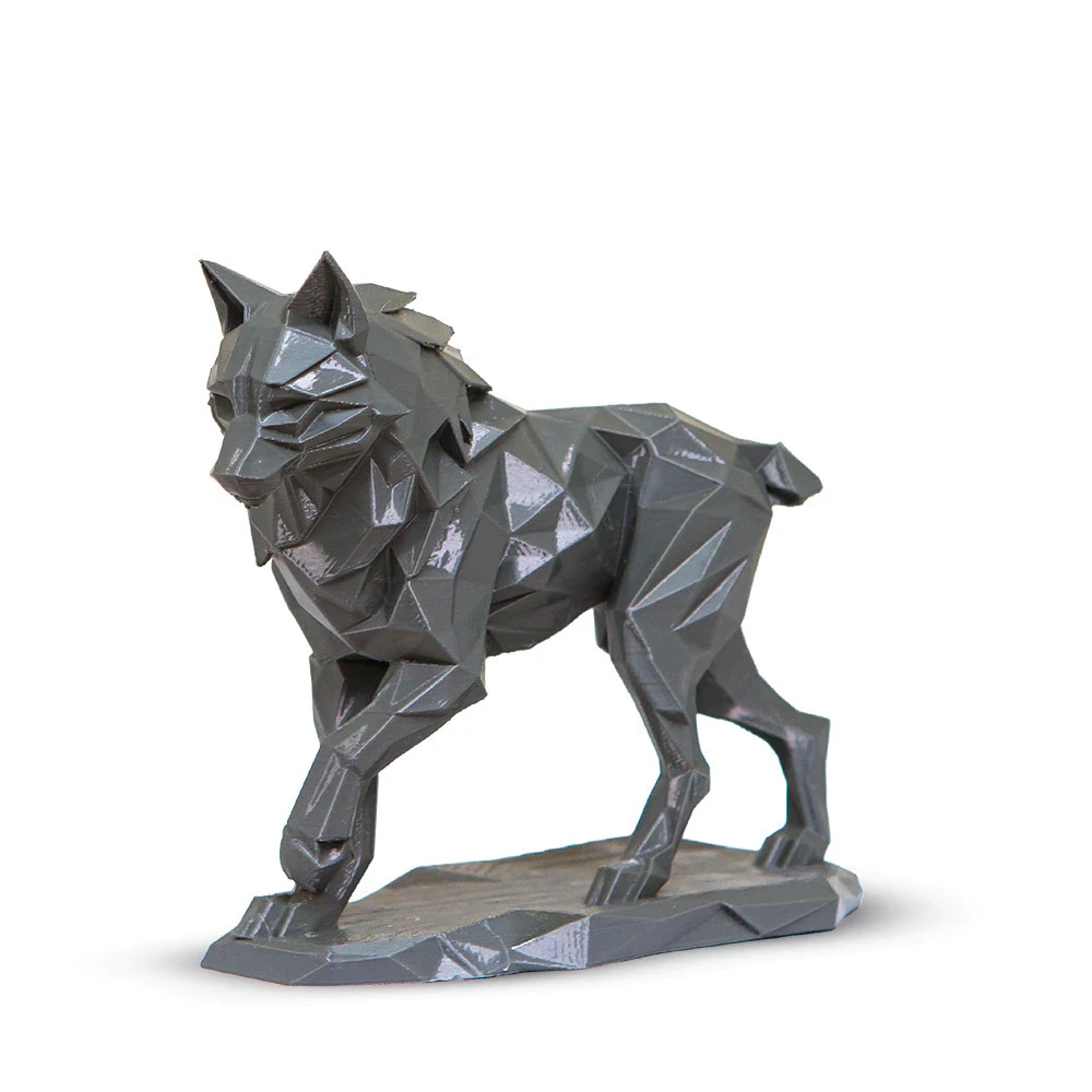 PLA Cinza Grafite 1kg — 2