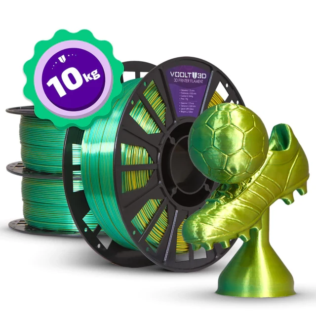Kit Master - Filamento PLA Duo Shadow - 10 unidades