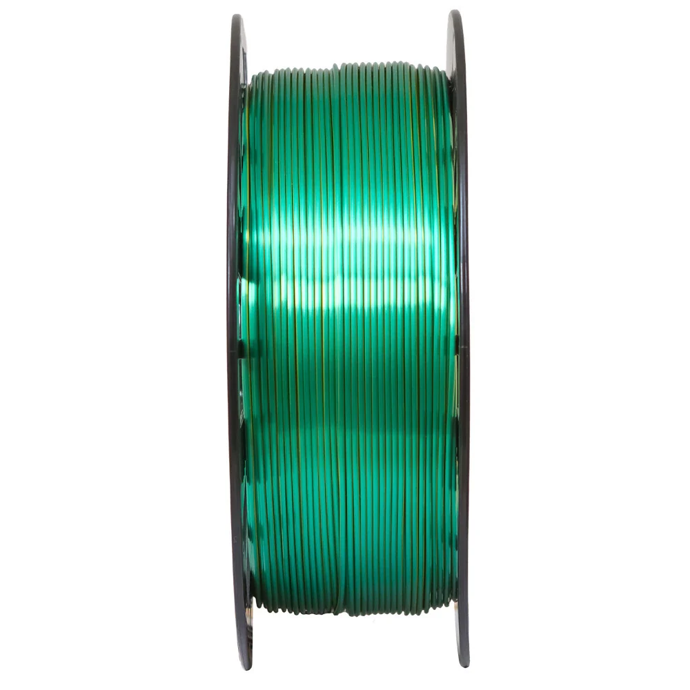 PLA Duo Color Shadow Dourado com Verde V-Silk 1kg — 3
