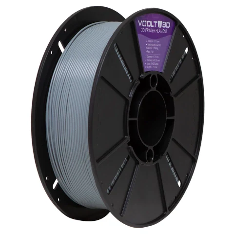 Rolo ABS Cinza Claro 1kg Alta Performance