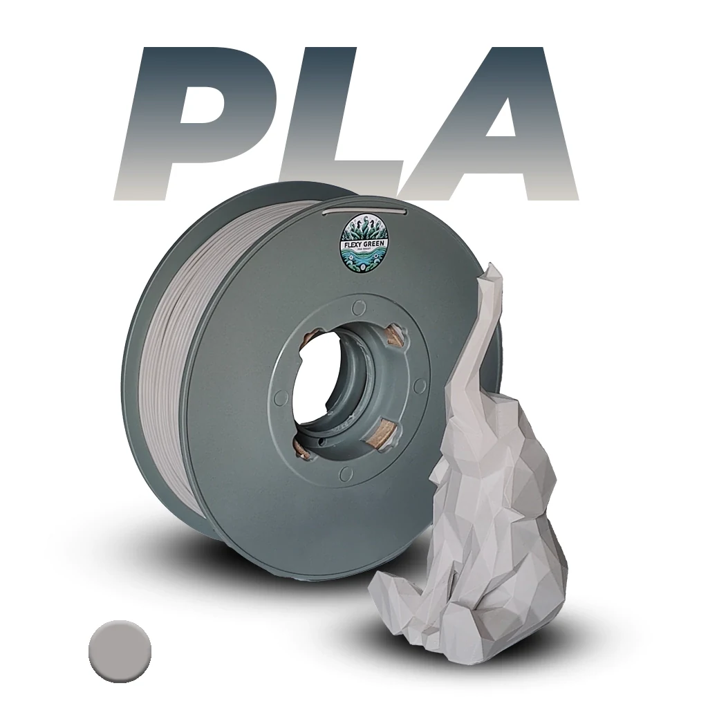 Rolo - PLA - Branco - Flexy Green Alta Performance