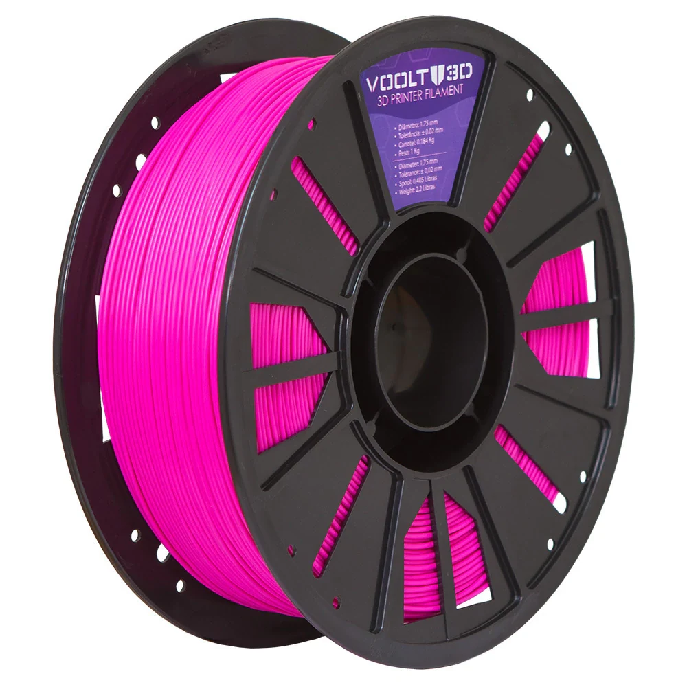 Filamento PLA Rosa Púrpura 1kg — 4