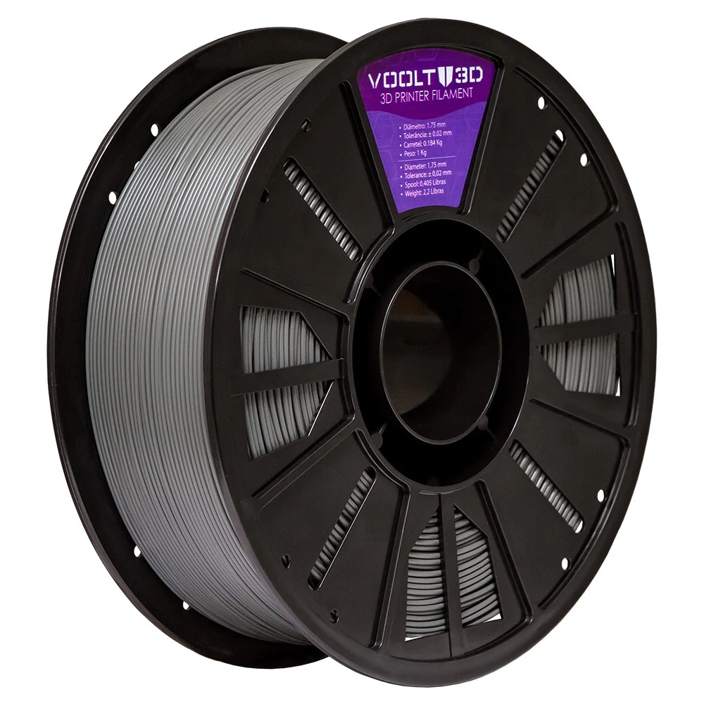 PLA Cinza Grafite 1kg — 4