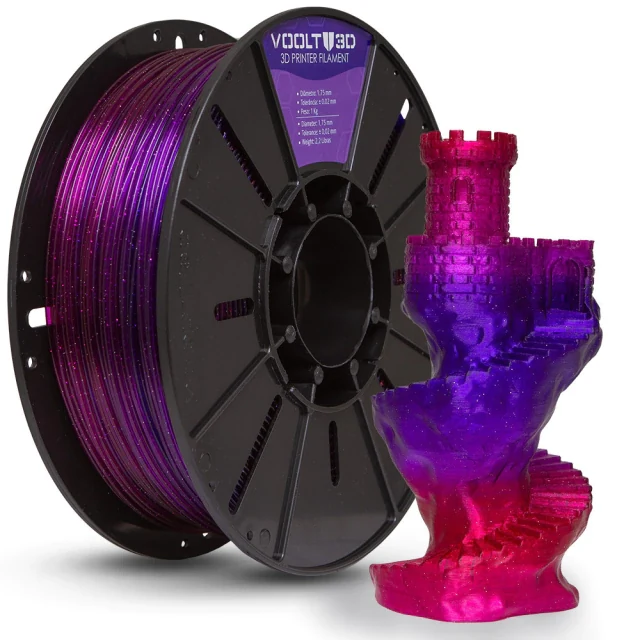 PLA Rainbow Nebulosa Cosmos 1kg