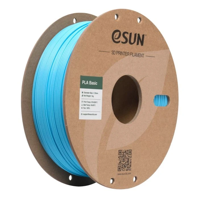 Filamento PLA Basic Azul Ceu 1 75mm 1 Kg ESUN