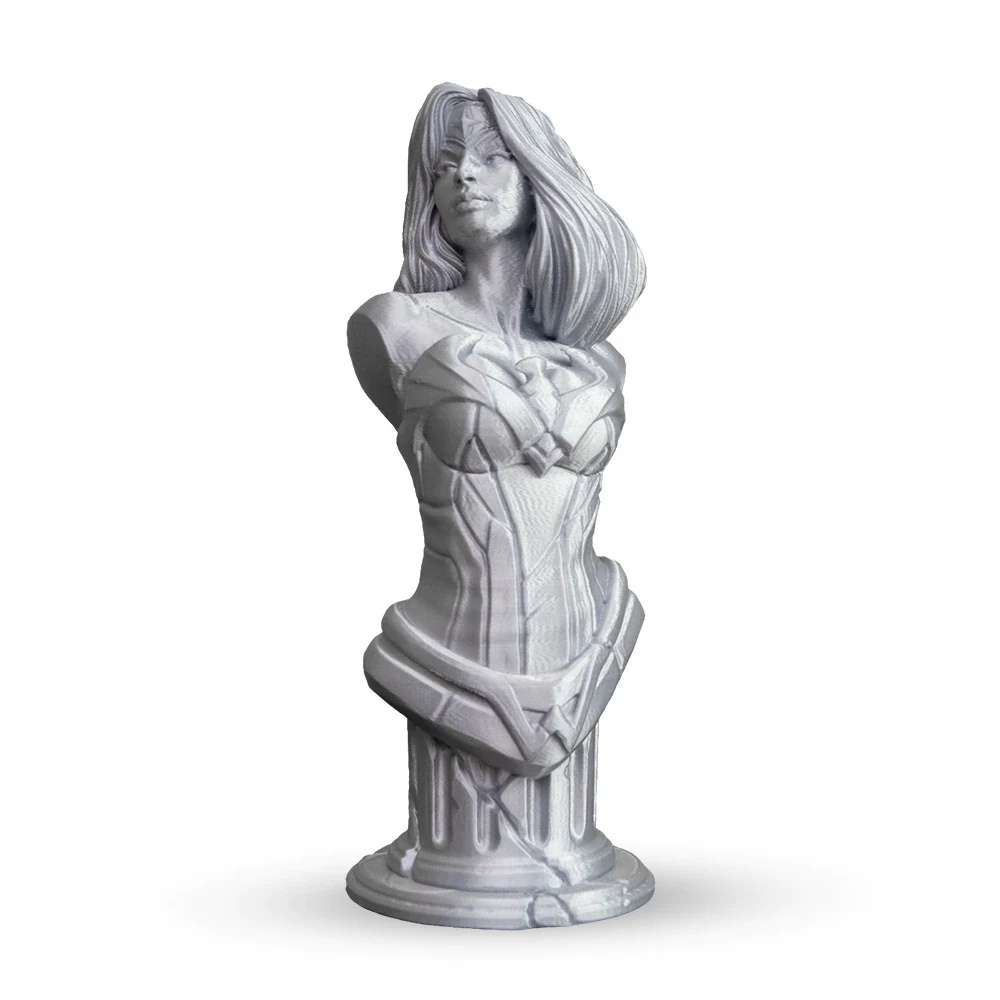 PLA Alumínio V-Silk 1kg — 2