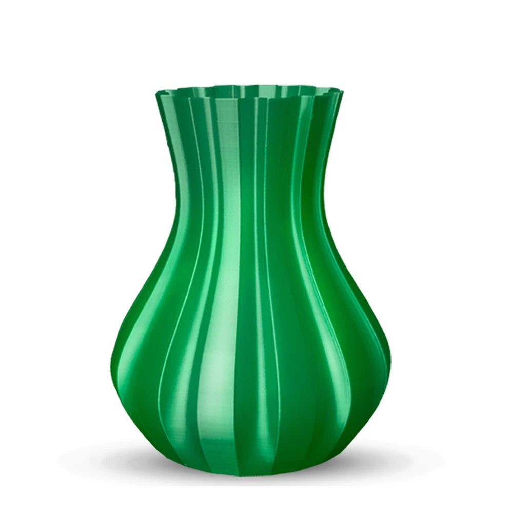 Filamento PLA Verde V-Silk 1kg — 2