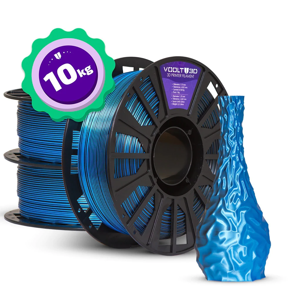 Kit Master - Filamento PLA Duo Shadow - 10 unidades — 6