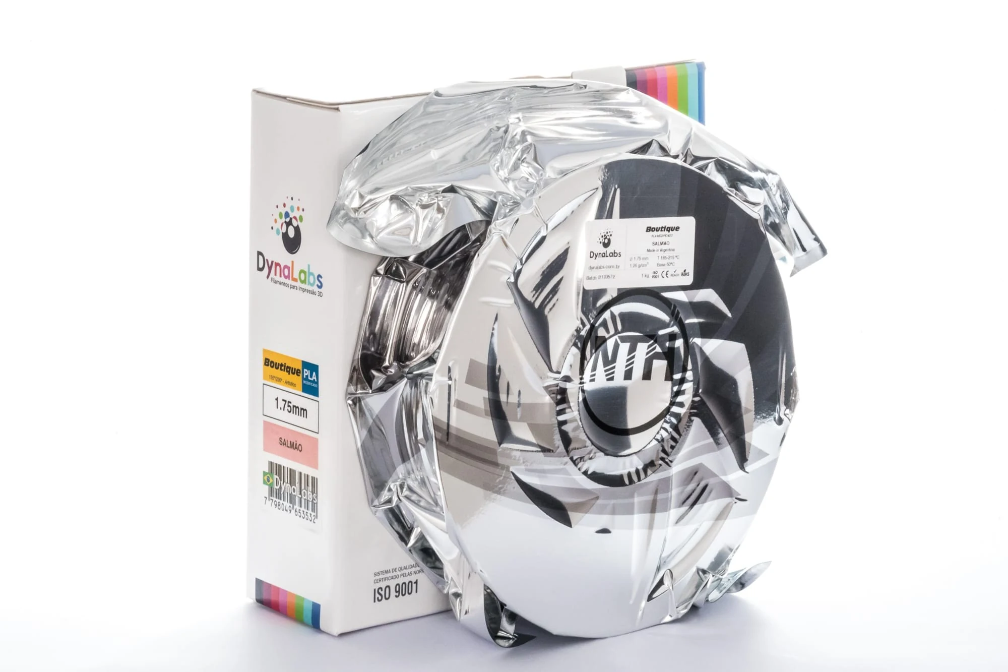 PLA Boutique - Salmão - Dynalabs - 1.75mm 1kg — 4