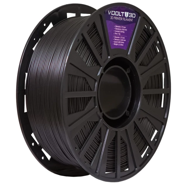 PLA Preto 1kg — 5