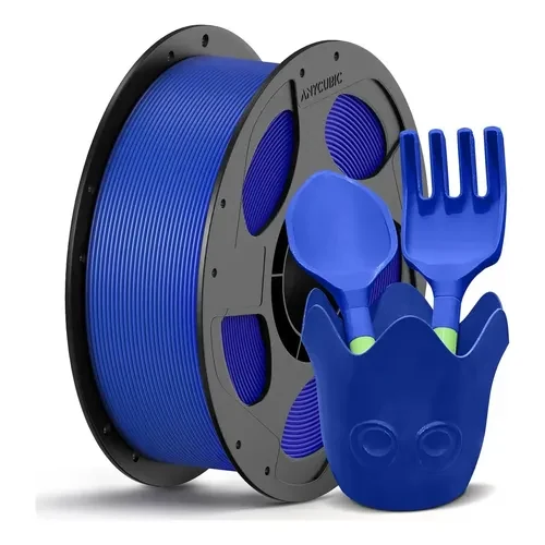 Rolo PETG Azul Anycubic 1KG Alta Performance