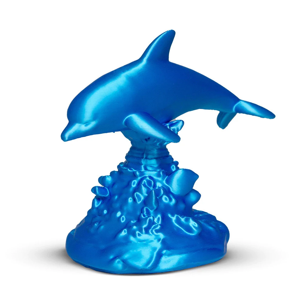 Filamento PLA Azul Sky V-Silk 1kg — 2