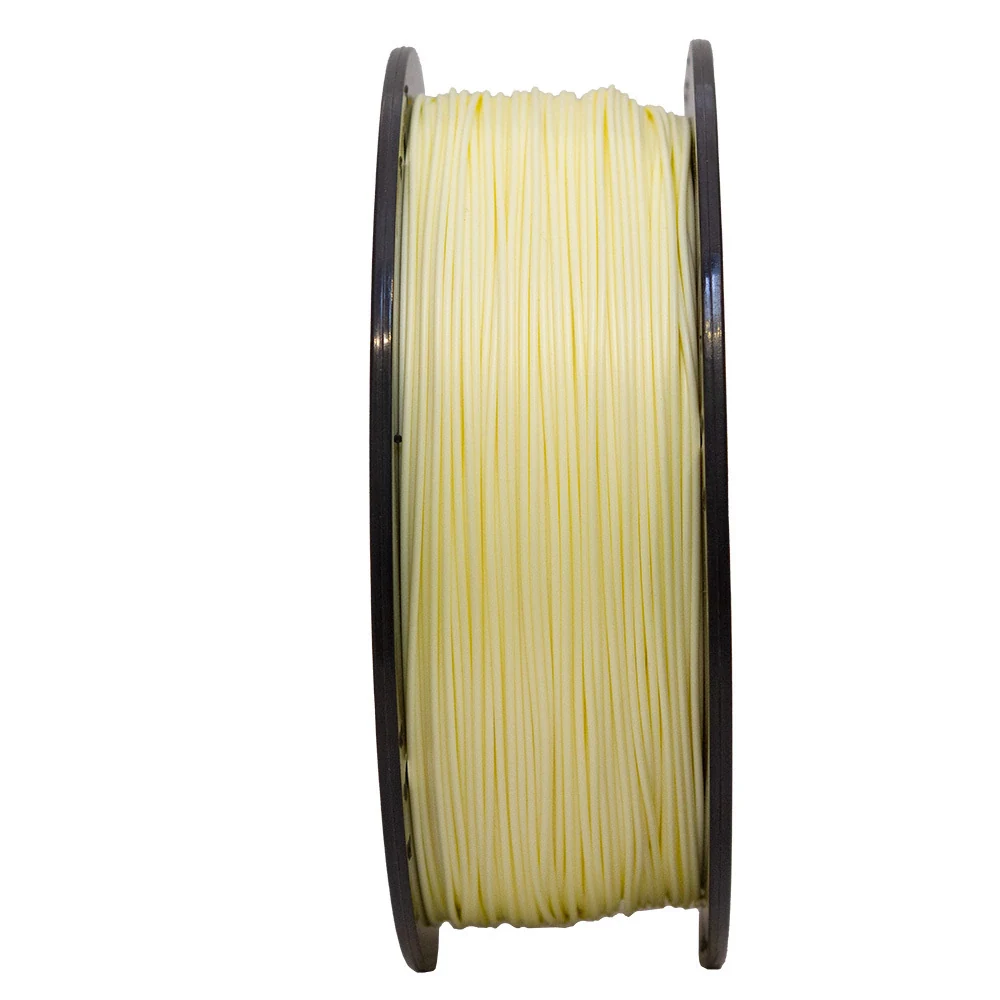 Rolo PLA Amarelo Macaron Velvet 1kg Alta Performance — 3