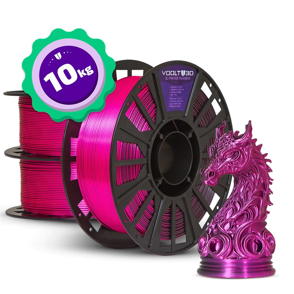 Kit Master - Filamento PLA Duo Shadow - 10 unidades — 5