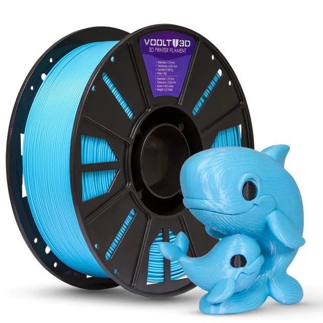 PLA Azul Cyan 1kg