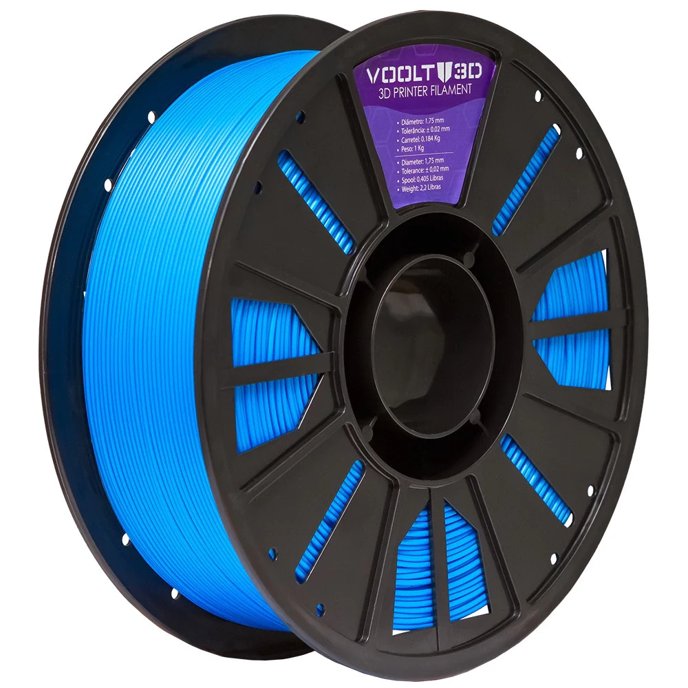 Filamento PLA Azul 1kg — 4