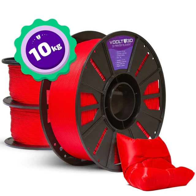 Kit Master - Filamento PLA Sólido - 10 unidades