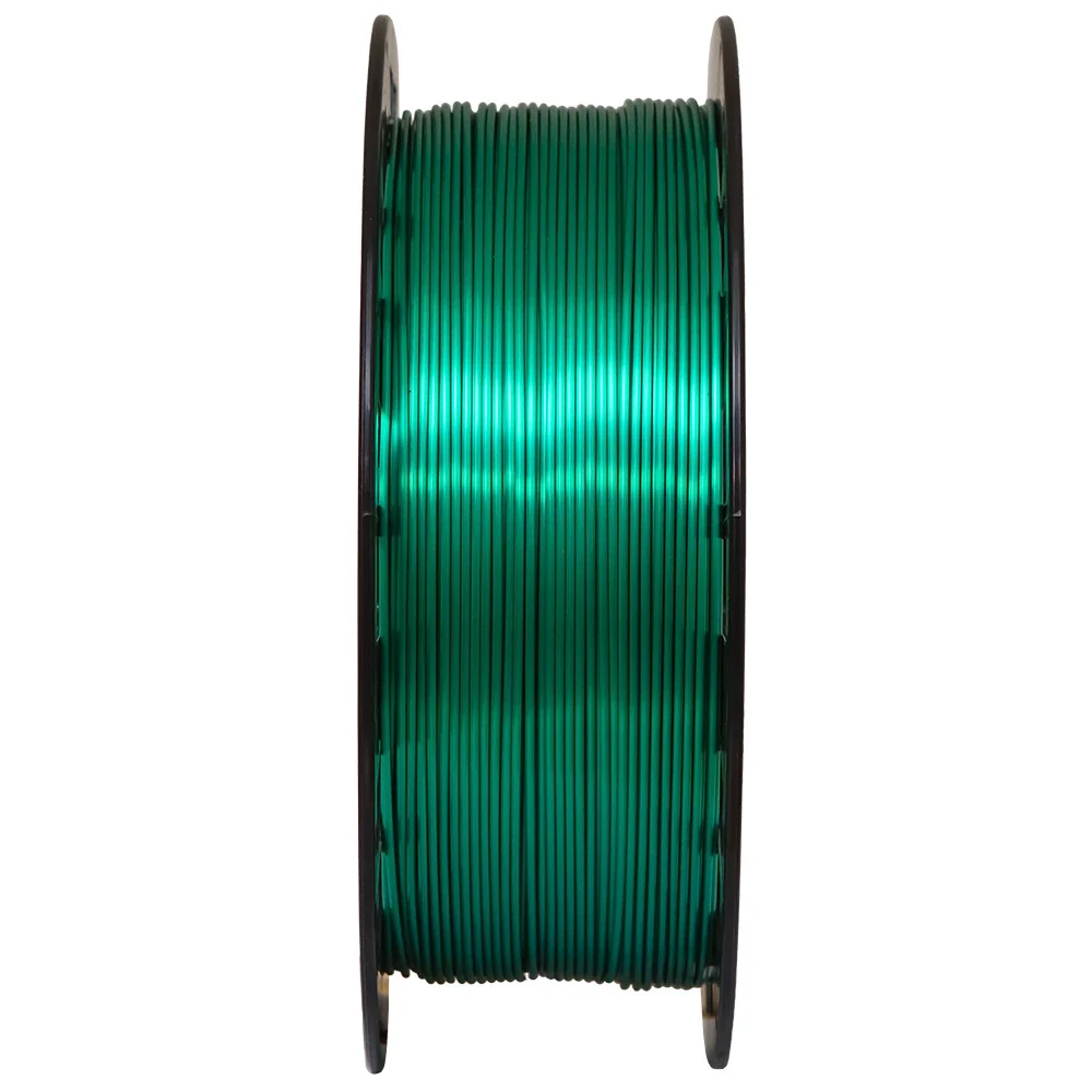 Filamento PLA Duo Color Shadow Verde com Preto V-Silk 1kg — 3