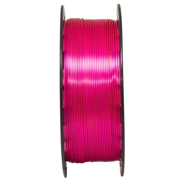 Filamento PLA Tri Color Dourado / Laranja / Rosa Choque V-Silk 1kg — 4