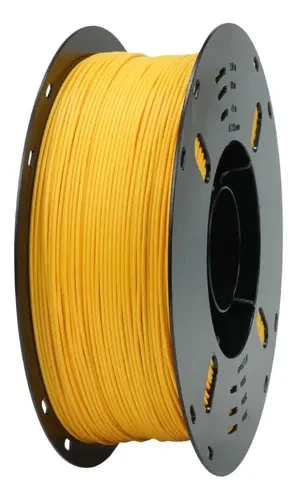 Filamento PLA Lite Amarelo 1KG Flashforge