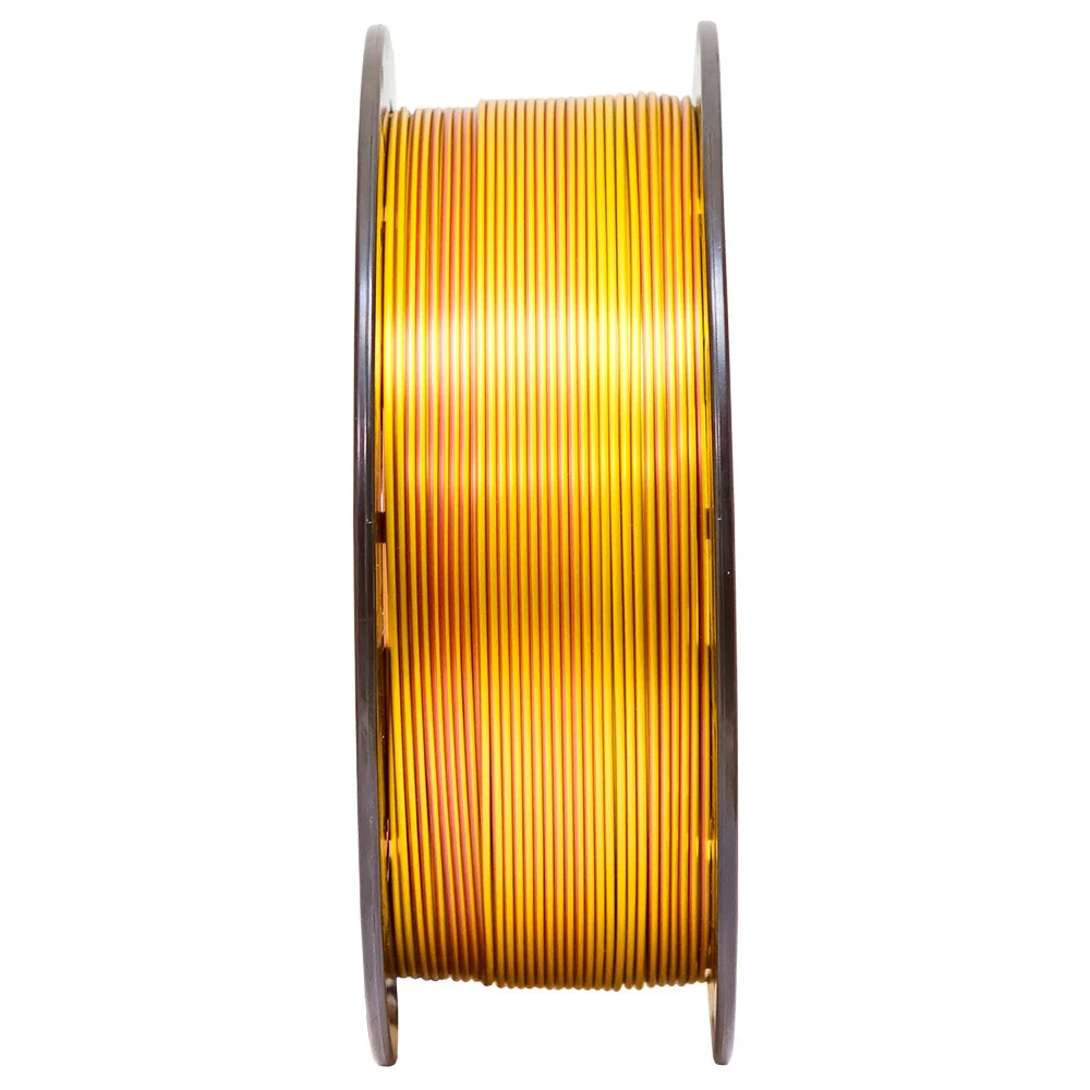 Filamento PLA Tri Color Bronze / Prata / Ouro V-Silk 1kg — 3