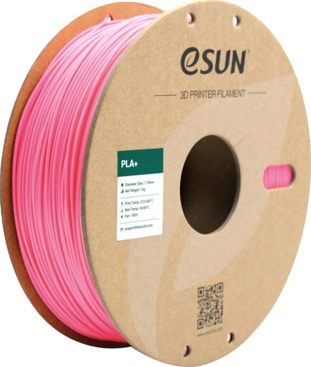 Filamento PLA Basic Rosa 1 75mm 1KG ESUN