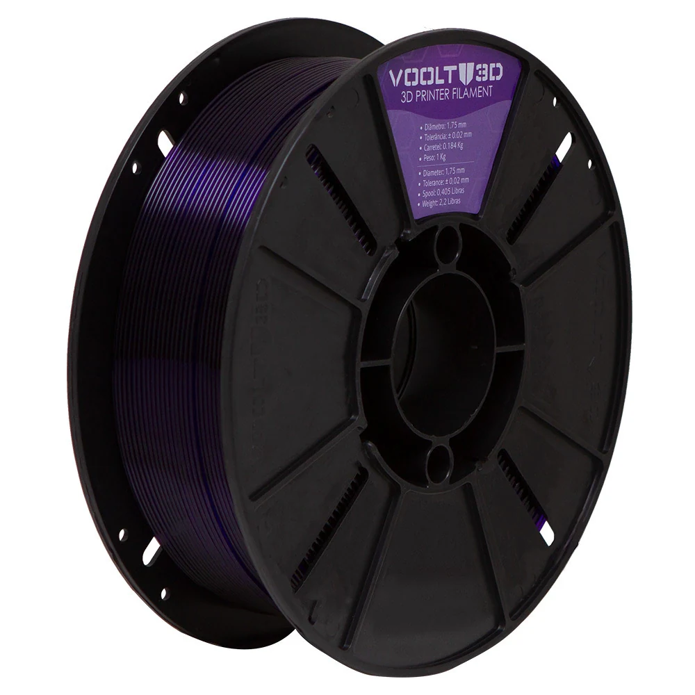 PLA Roxo Translúcido 1kg — 4