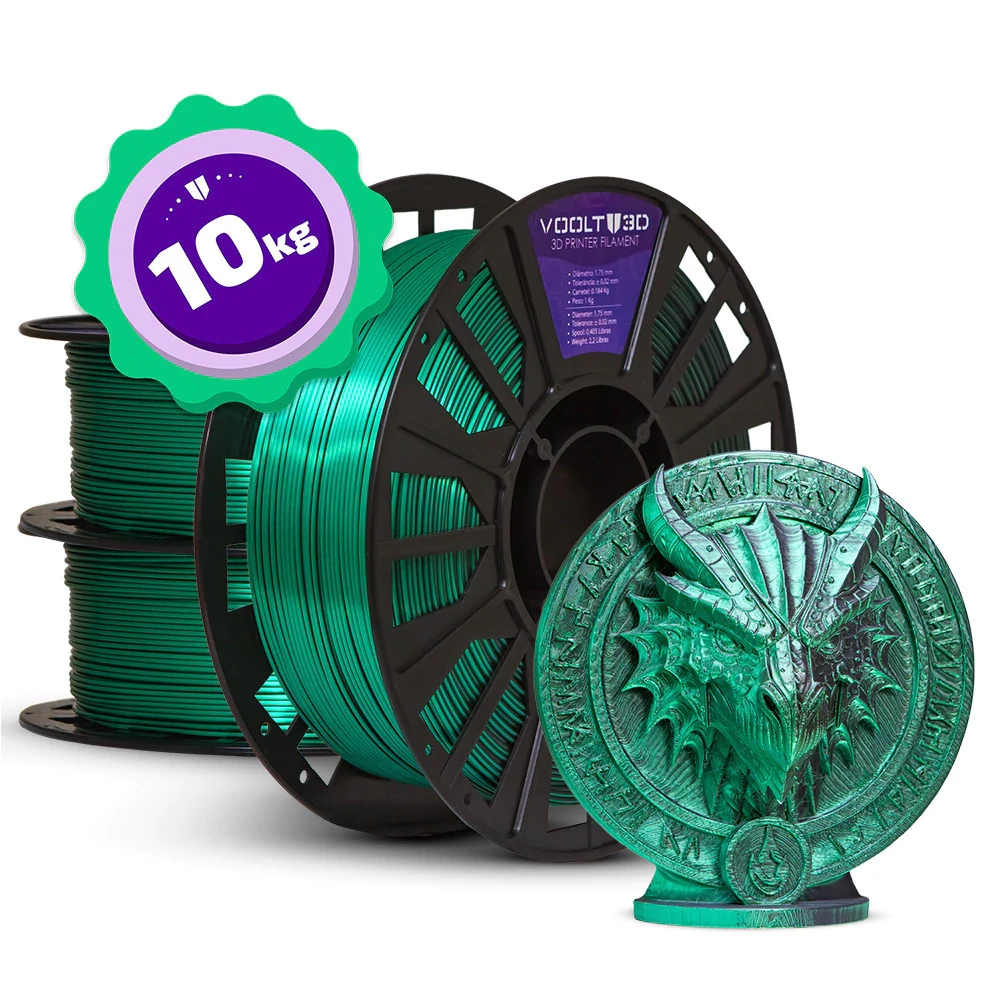Kit Master - Filamento PLA Duo Shadow - 10 unidades — 4