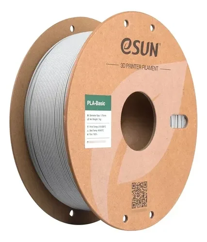 PLA Basic Cinza Concreto 1 75mm 1KG ESUN