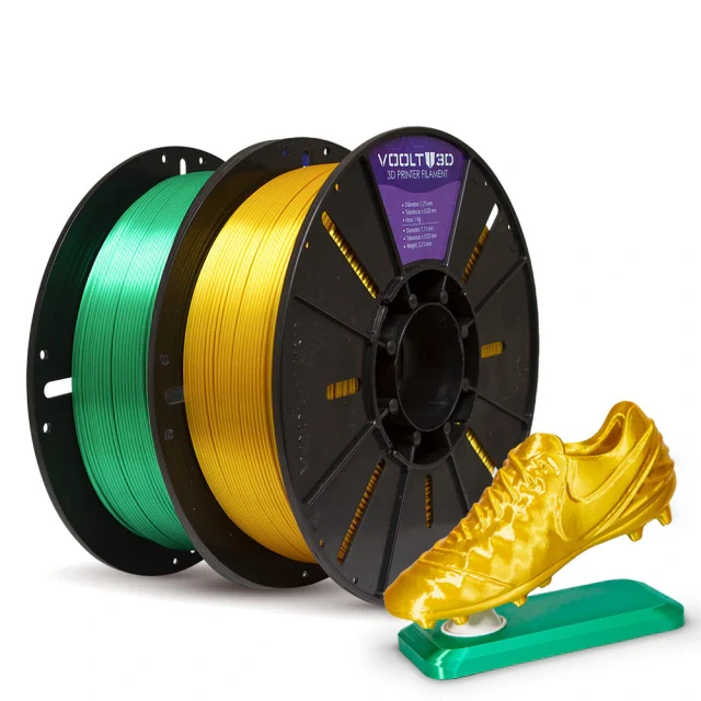 KIT Filamento PLA V-Silk Copa do Mundo 2kg