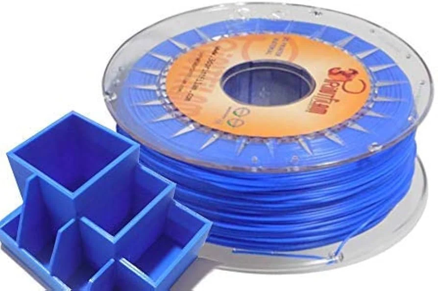 Filamento PLA Ingeo Azul Dynalabs 1 75mm 1KG