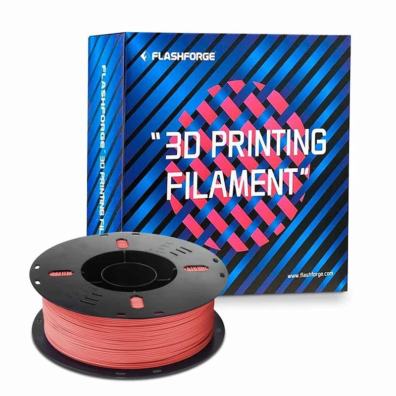 Filamento PLA Lite Coral Claro 1KG Flashforge