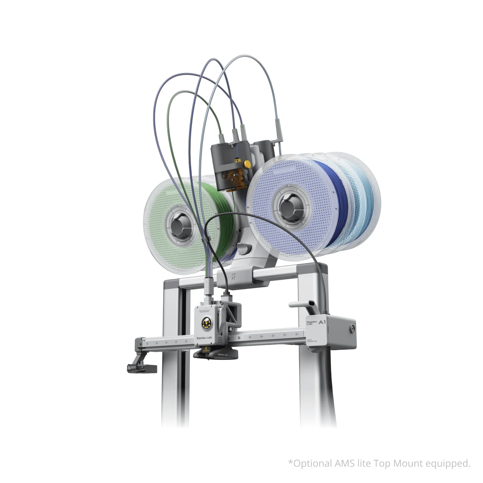 Bambu Lab Impressora 3D Bambu Lab A1 com AMS Lite Combo — 3