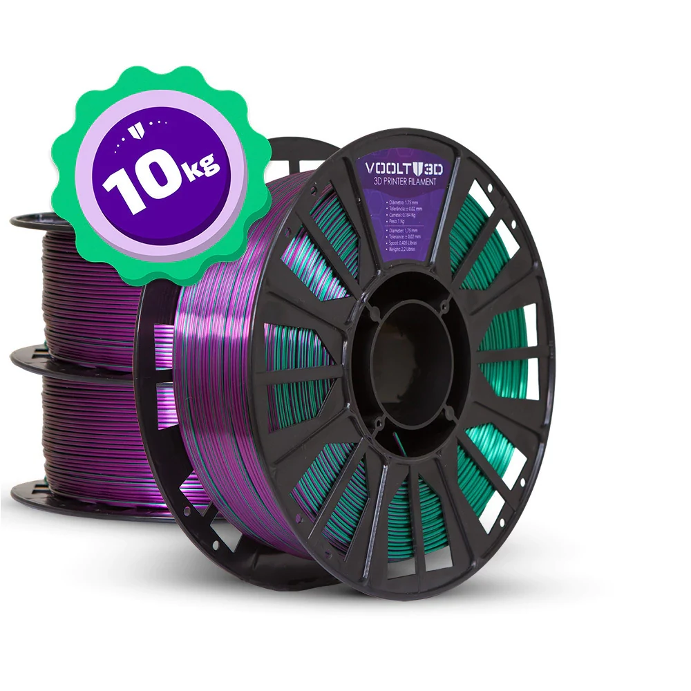 Kit Master - Filamento PLA Duo Shadow - 10 unidades — 2