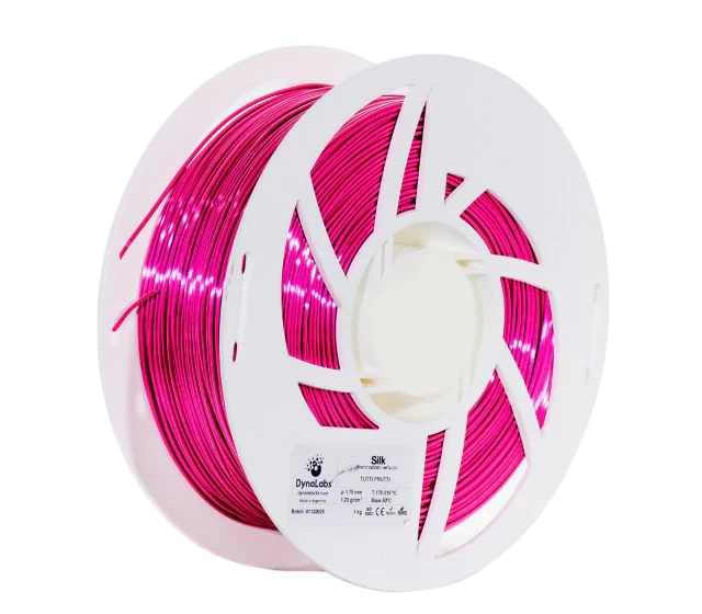 Rolo PLA SILK - Tuti Fruiti - Dynalabs - 1.75mm 1kg Alta Performance