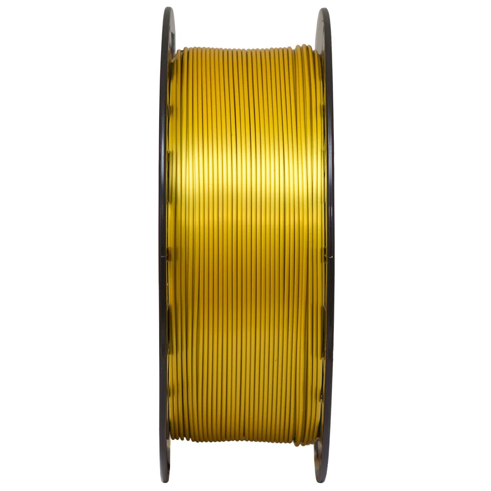 PLA Duo Color Shadow Dourado com Preto V-Silk 1kg — 3
