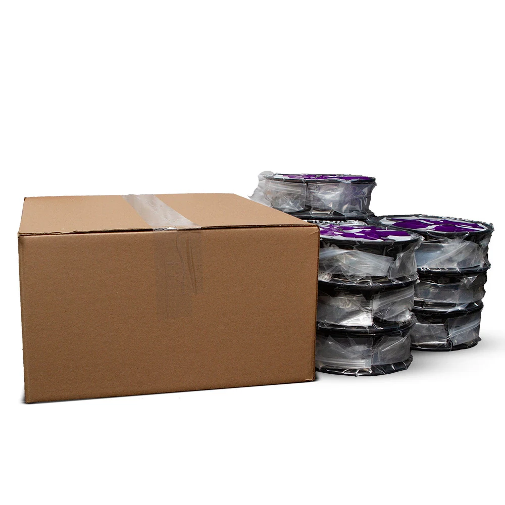 KIT Filamento PLA Preto 10Kg - Caixa Master — 3