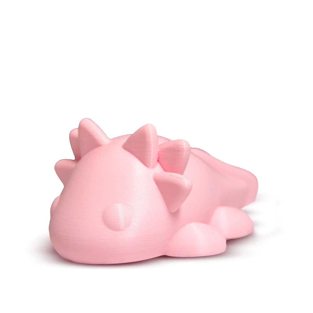 Filamento PLA Rosa Bebê 1kg — 2