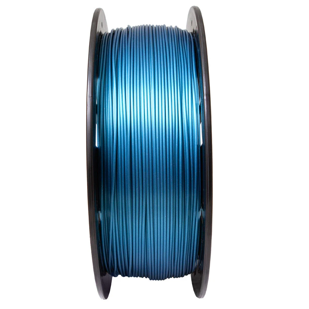 Filamento PLA Azul Metalizado V-Silk 1kg — 2