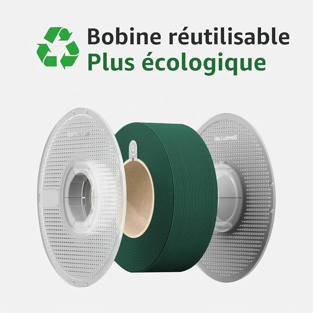 PLA Basic Sussurro Antartico 1 75mm Bambu Lab