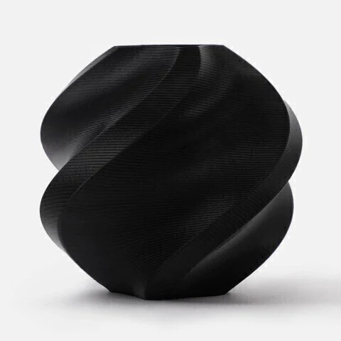 PLA Basic Preto 1 75mm Bambu Lab