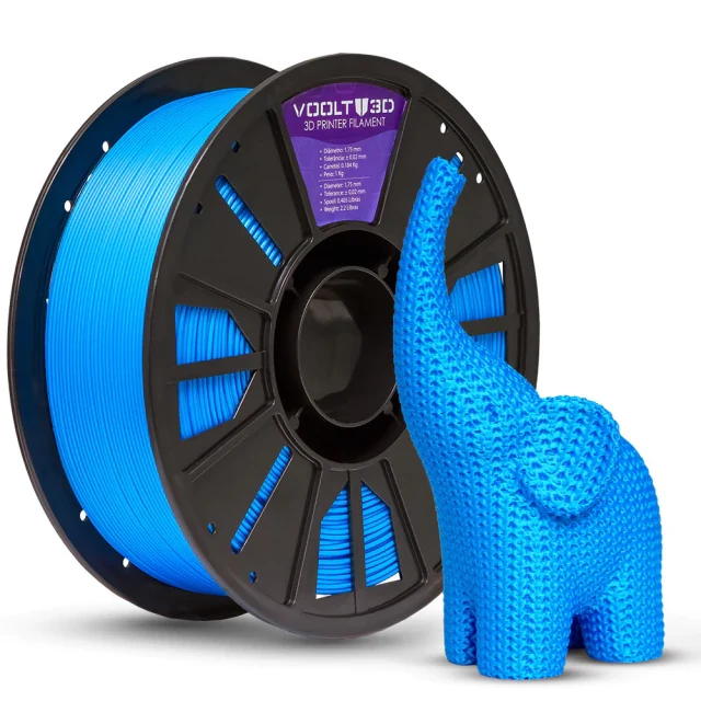 Filamento PLA Azul 1kg