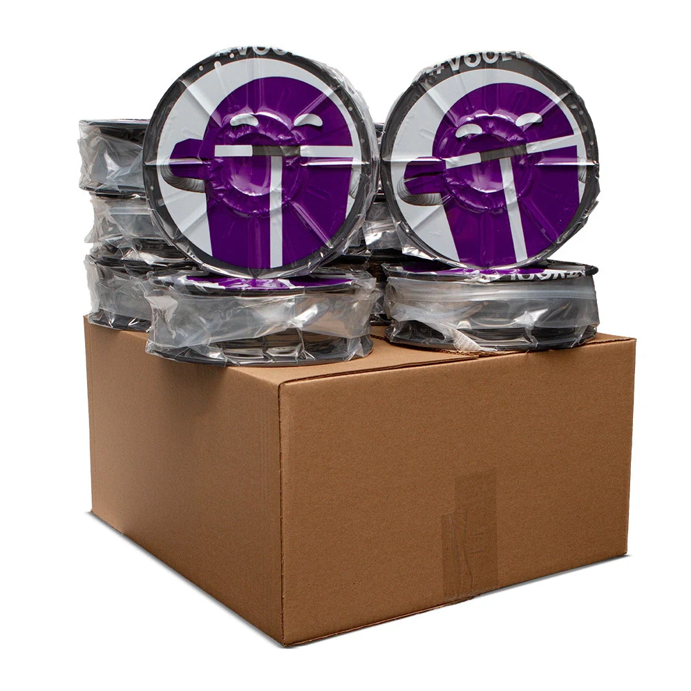 KIT Filamento PLA Preto 10Kg - Caixa Master — 2