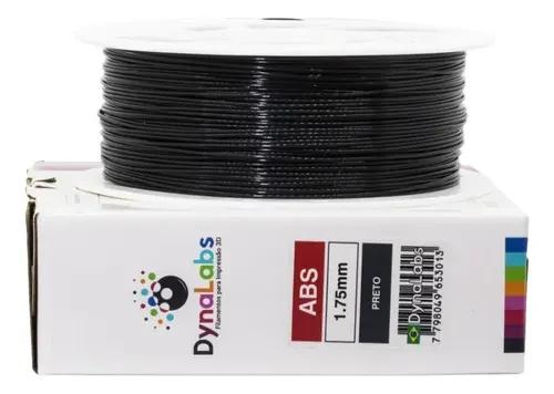 ABS Preto Dynalabs 1 75mm 1KG
