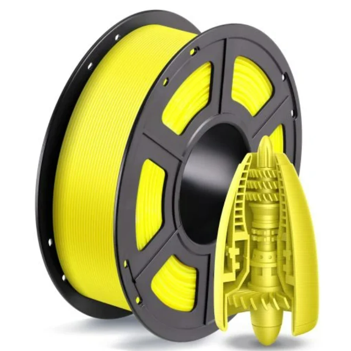 Anycubic PETG - Amarelo - Anycubic 1kg — 3