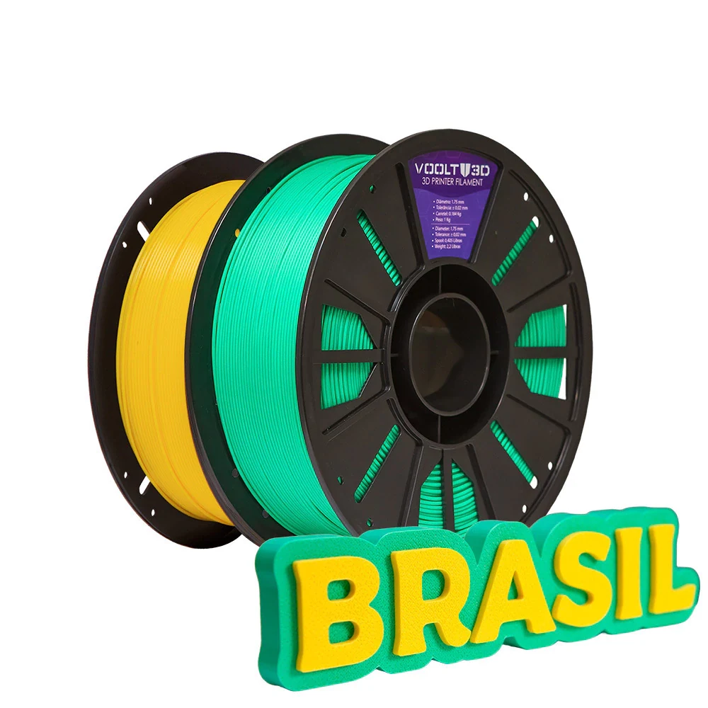 KIT Filamento PLA Velvet Copa do Mundo 2kg — 2