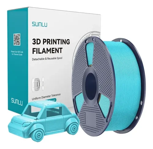PETG Ciano SUNLU 1KG